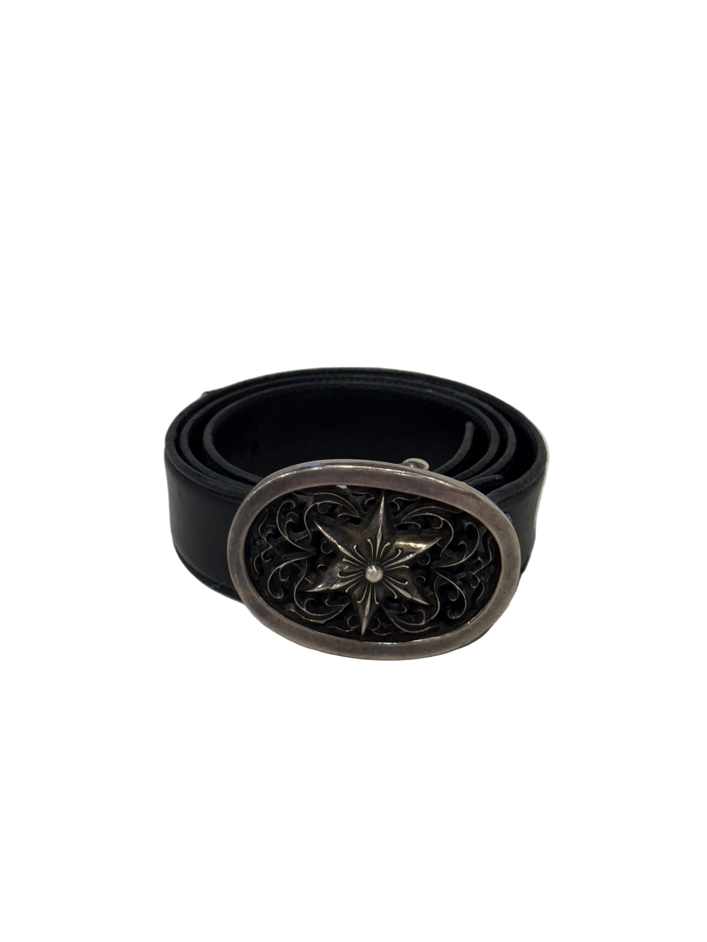 Chrome Hearts Oval Star Belt