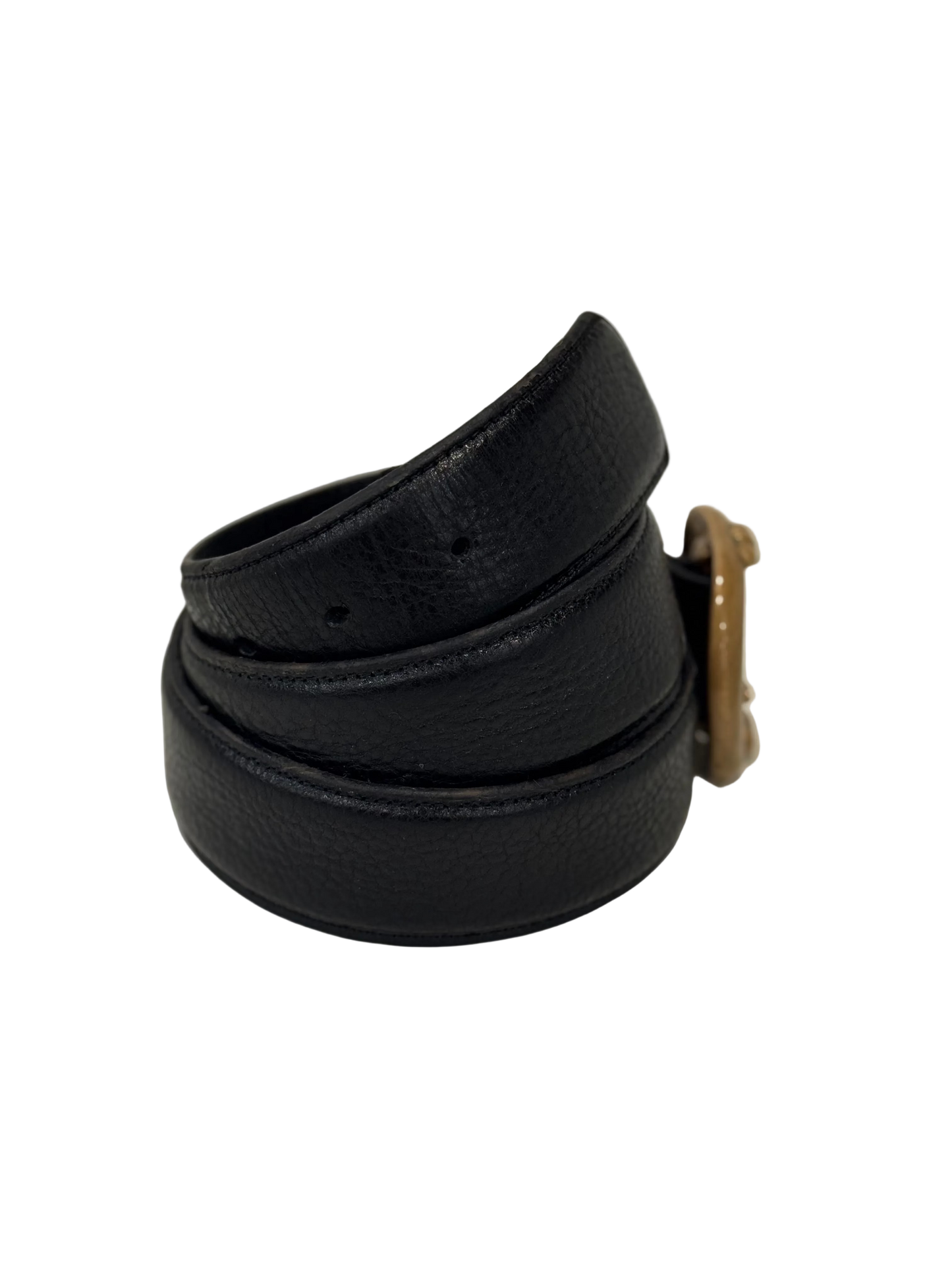 Chrome Hearts Bronze Gunslinger Belt