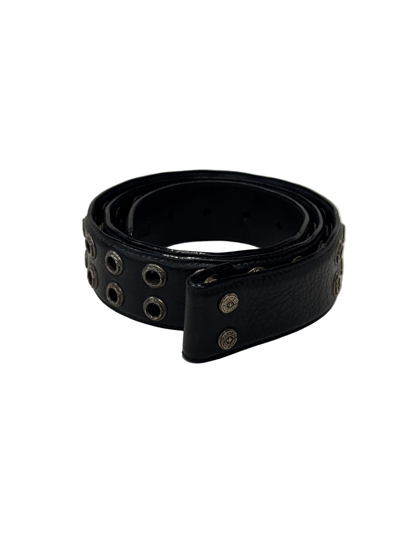 Chrome Hearts Grommet Eyelet Belt Strap