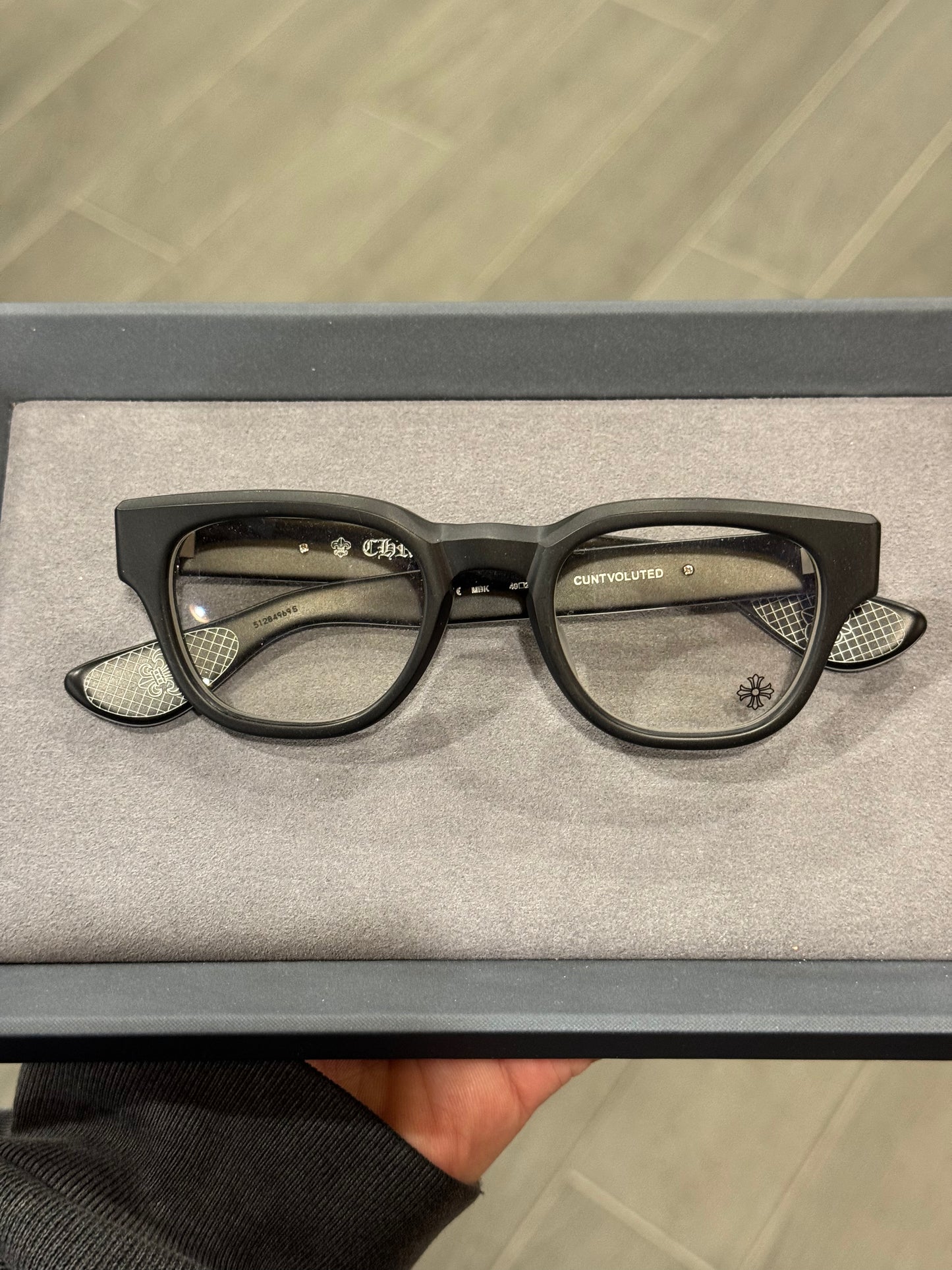 Chrome Hearts CUNTVOULTED Glasses