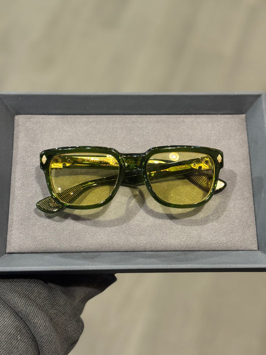 Chrome Hearts SITONIT Green Glasses