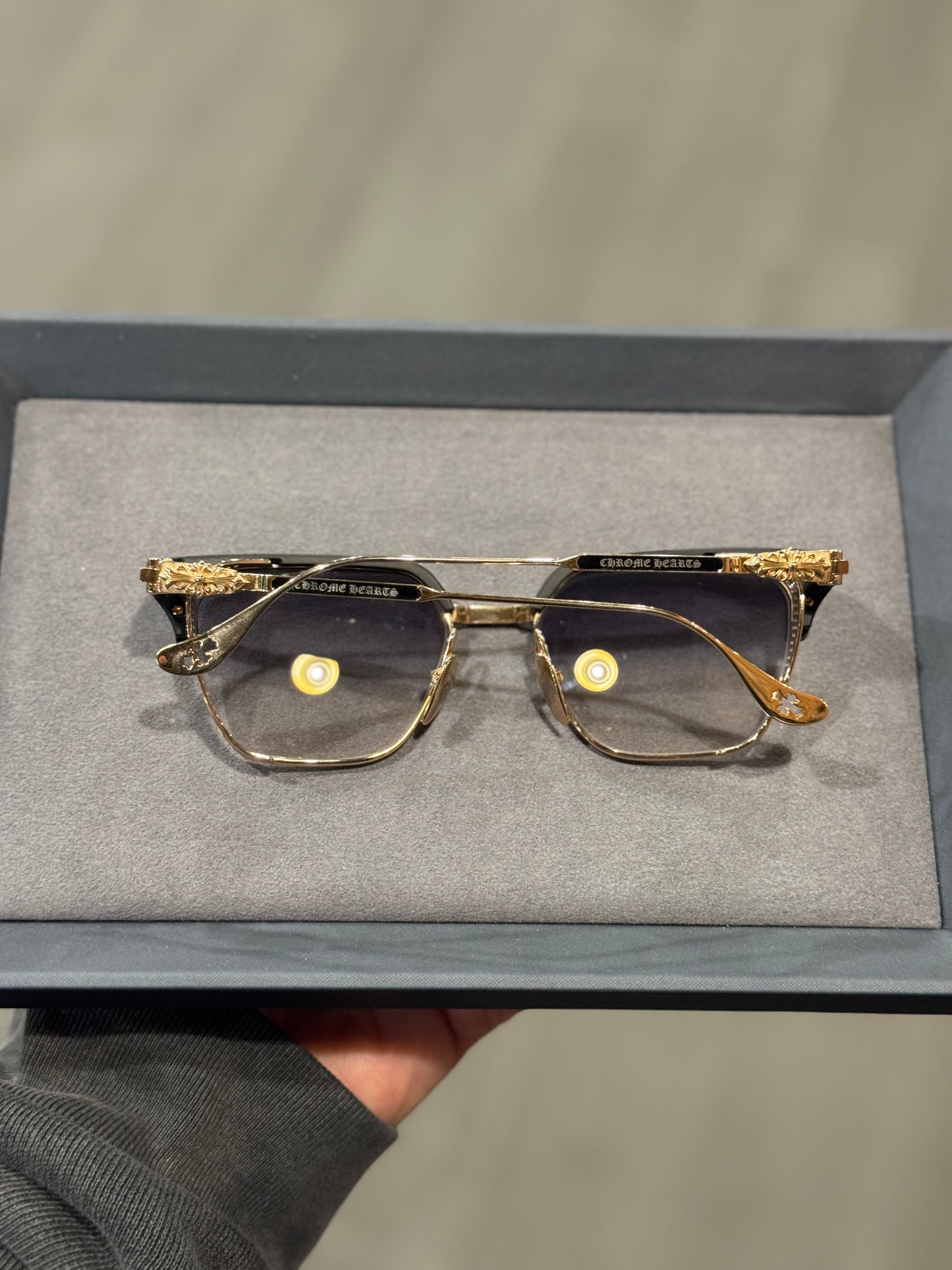 Chrome Hearts LIGMA Glasses