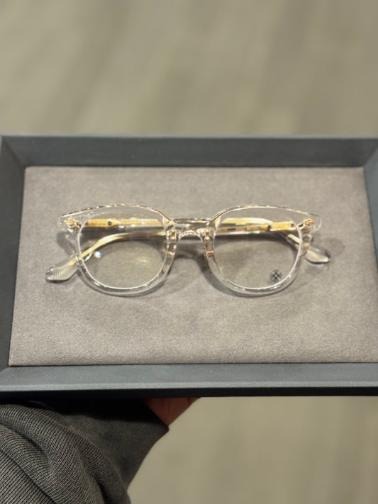 Chrome Hearts JUST IN White Glasses
