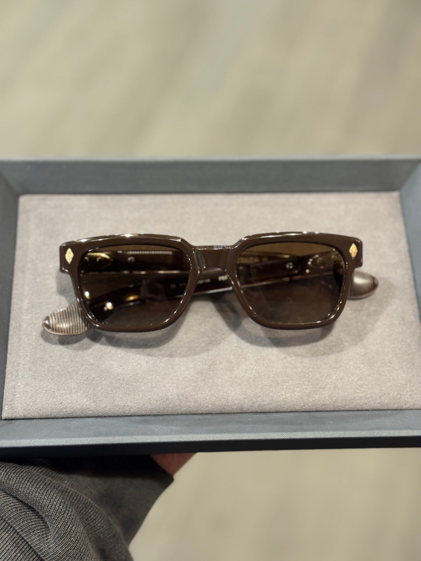 Chrome Hearts PEN 15 Brown Sun Glasses