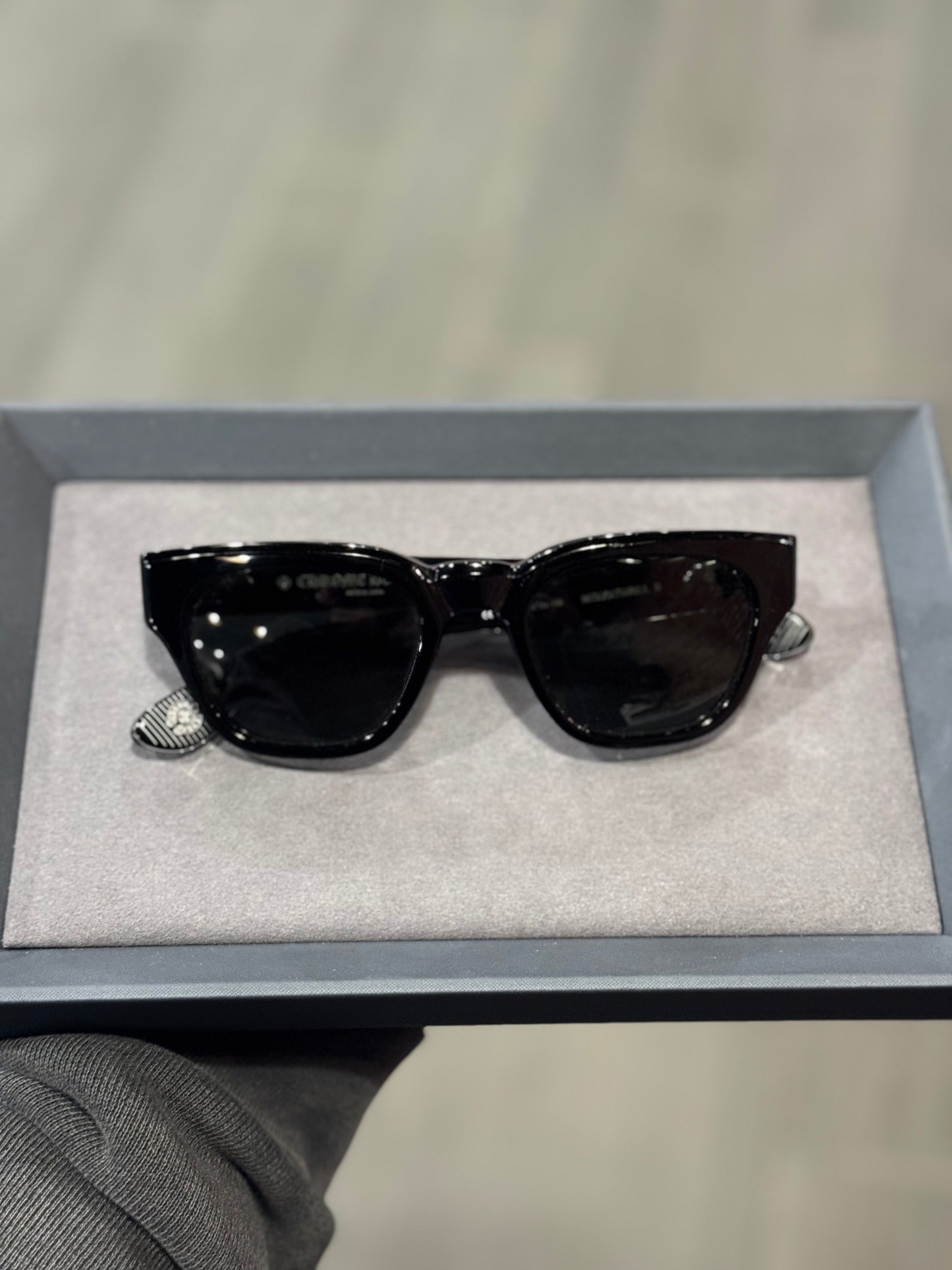 Chrome Hearts MIDIXATHRILL II Sun Glasses