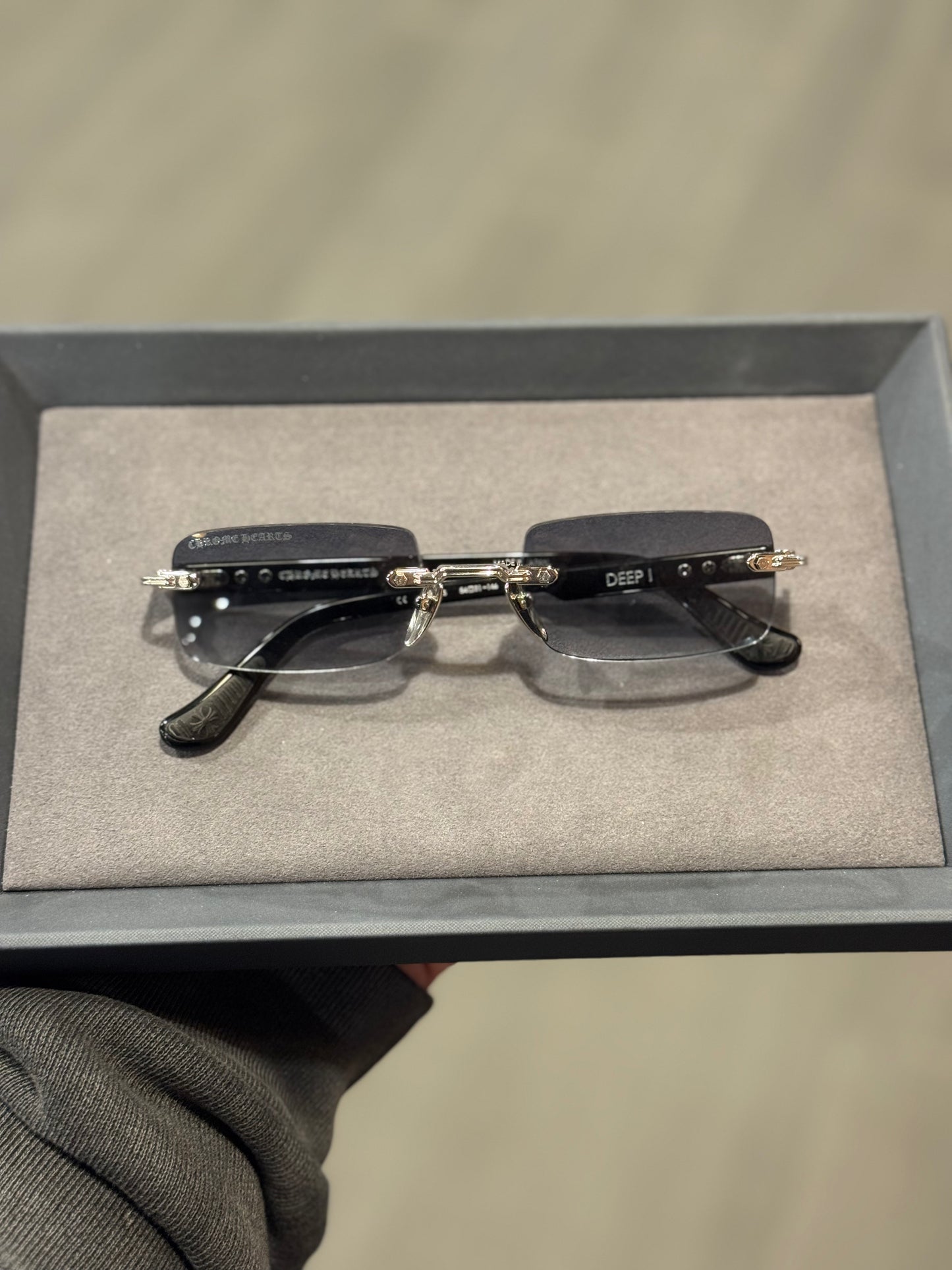 Chrome Hearts DEEEP I Sun Glasses