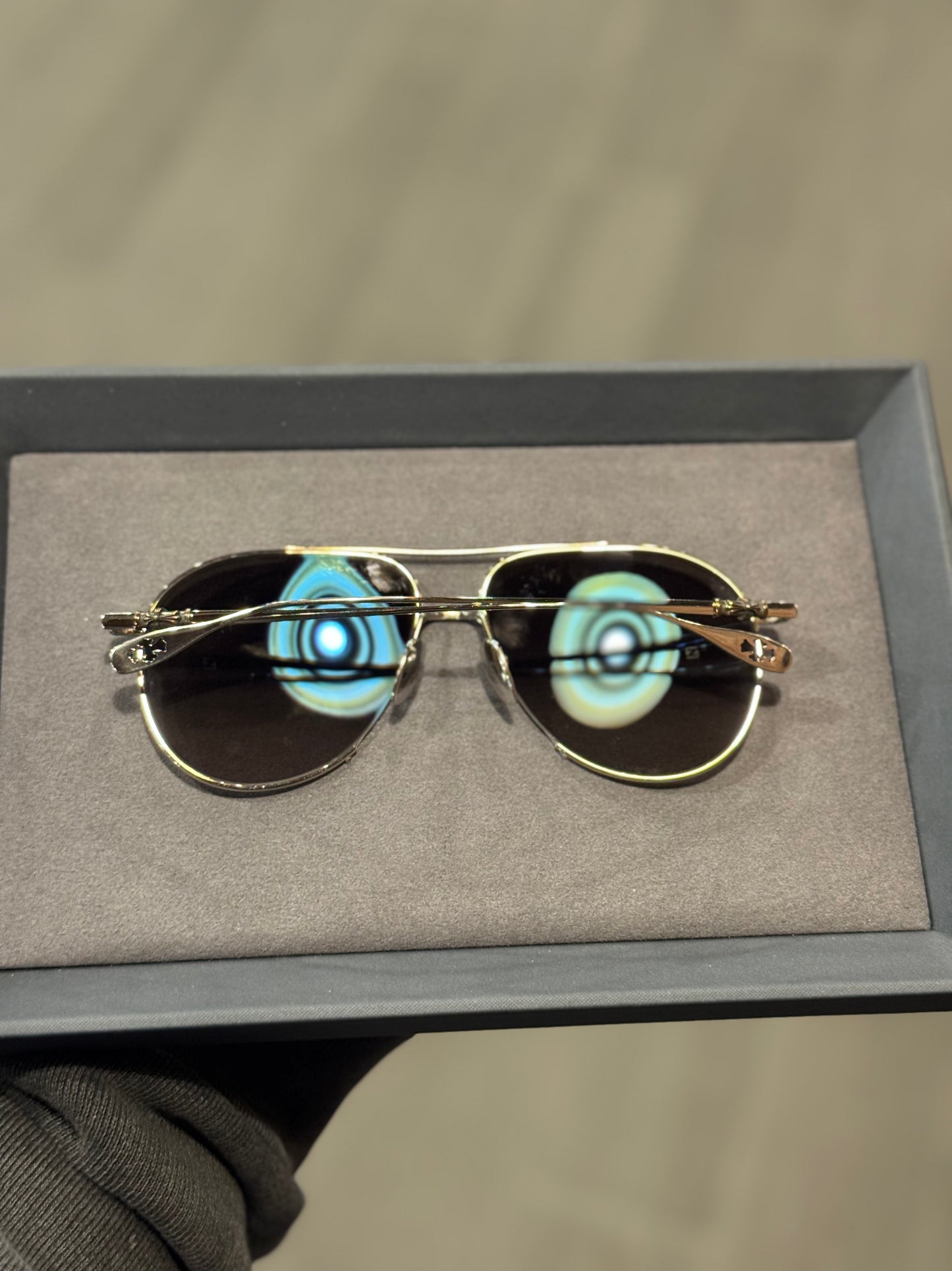 Chrome Hearts STEPPIN’ BLU Sun Glasses