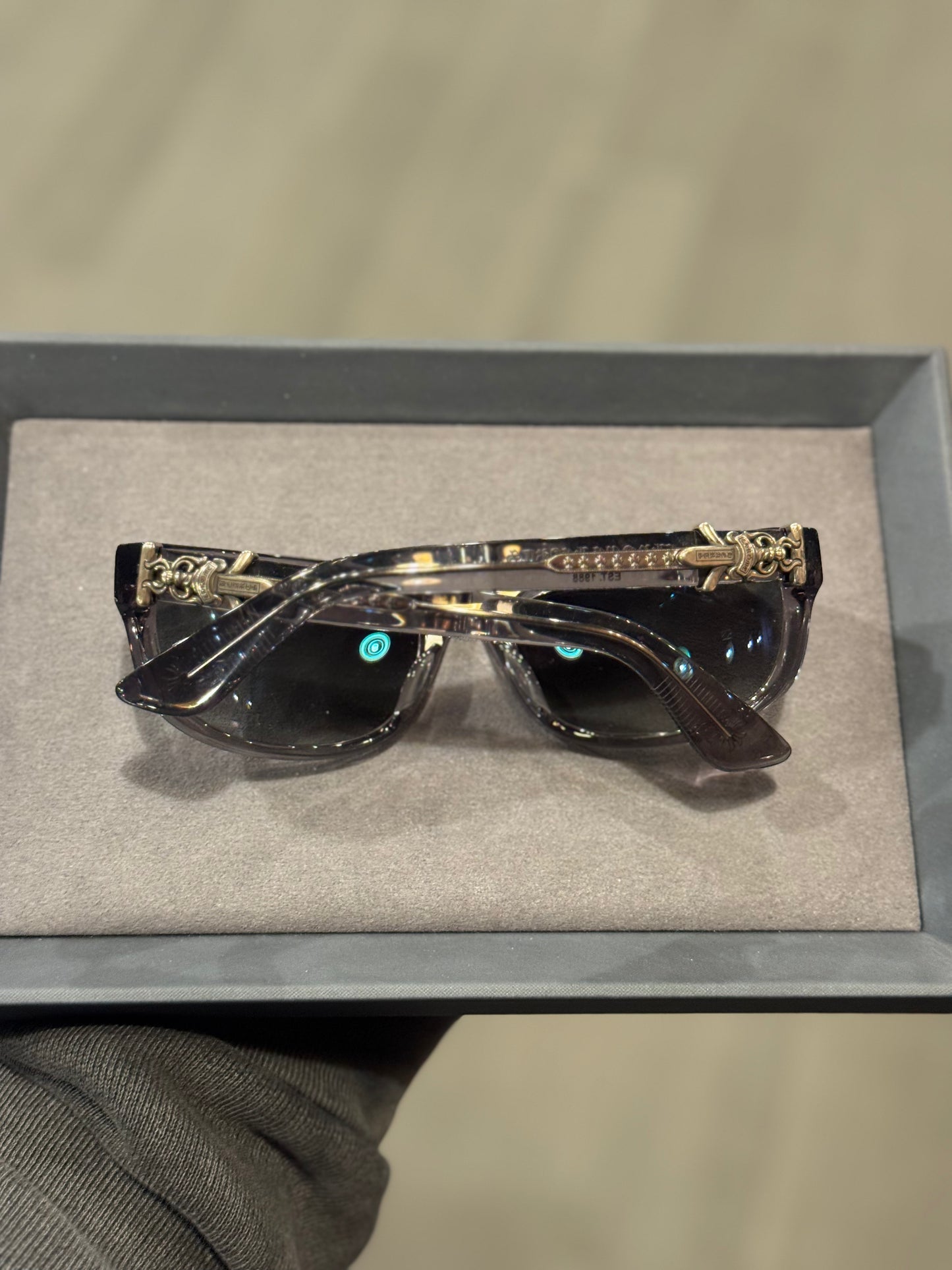 Chrome Hearts TRYASSAGAIN Sun Glasses