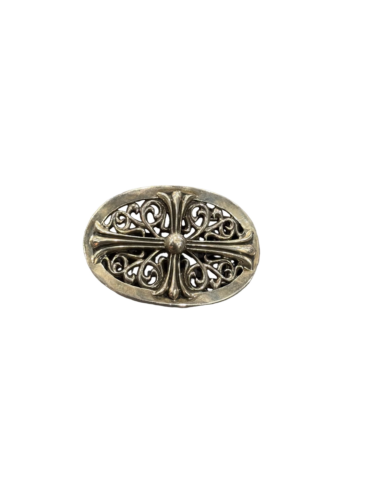 Chrome Hearts XL Oval Belt Buckle
