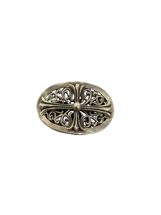 Chrome Hearts XL Oval Belt Buckle