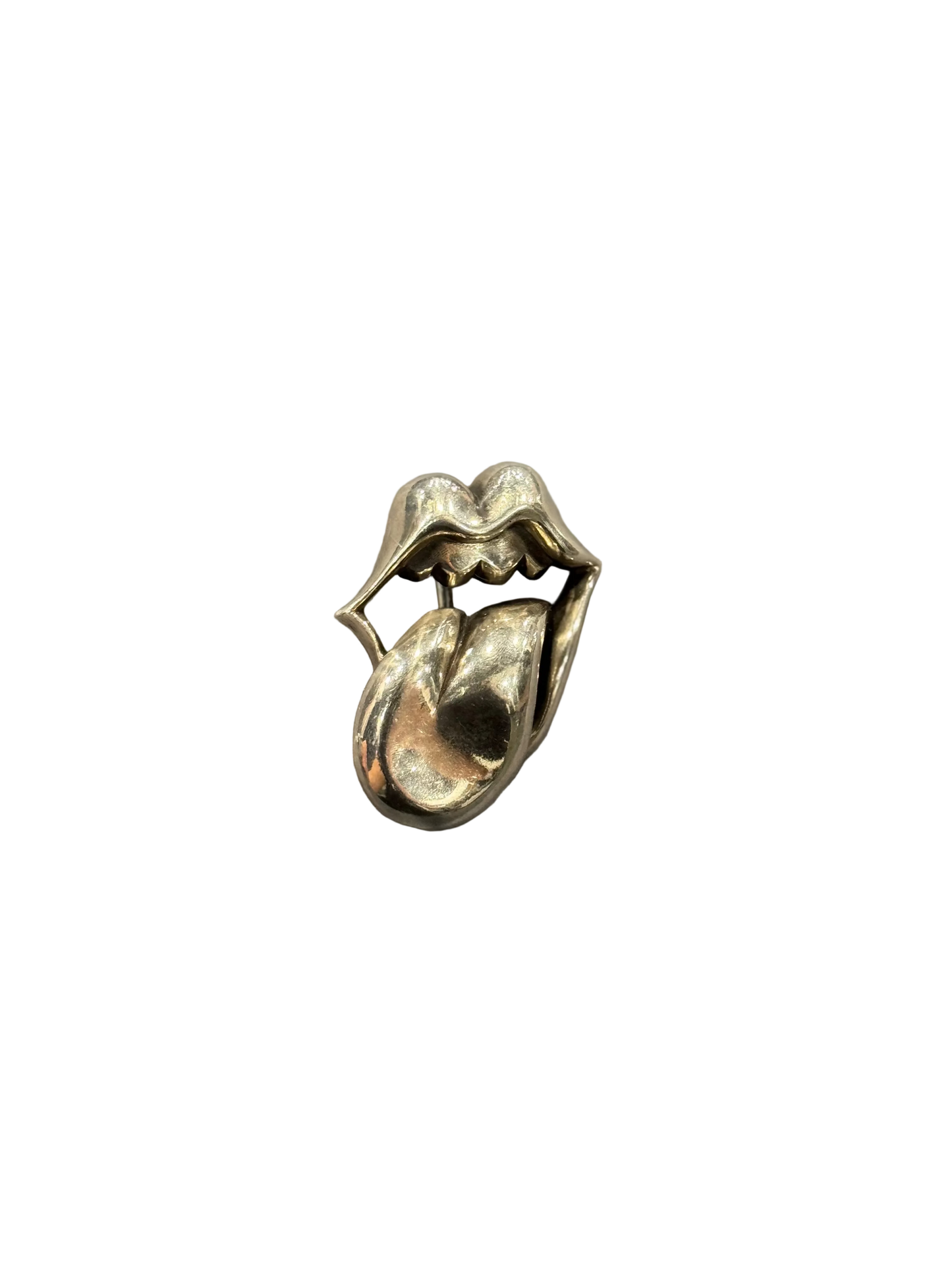 Chrome Hearts Rolling Stones Belt Buckle