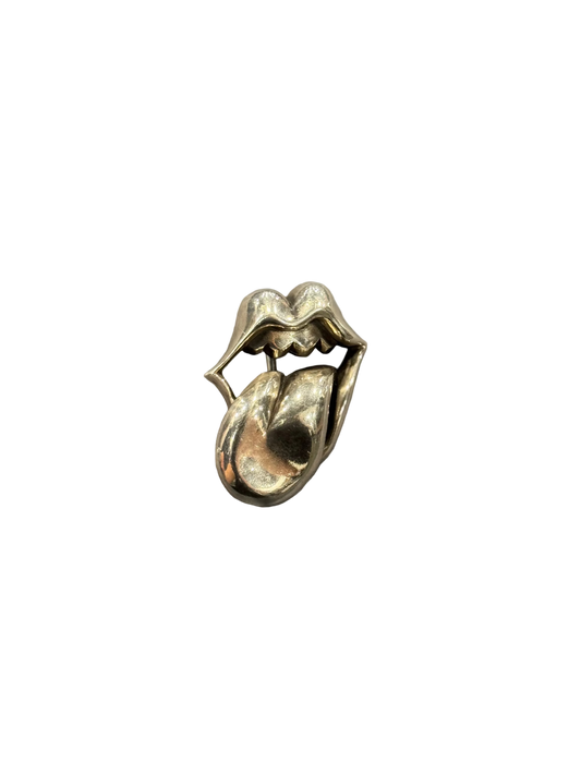 Chrome Hearts Rolling Stones Belt Buckle