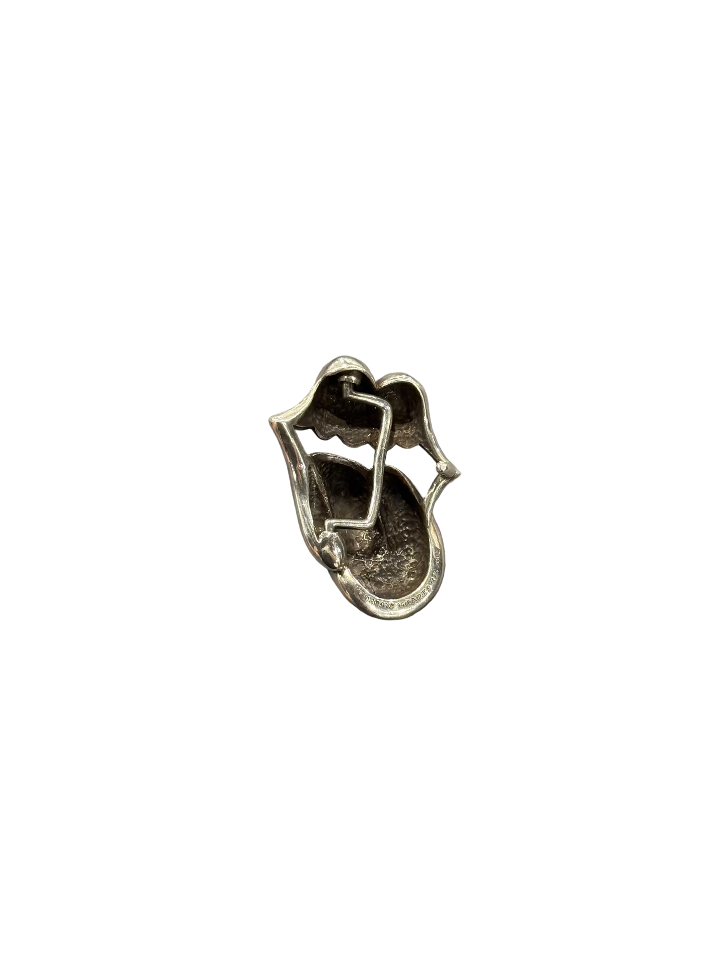 Chrome Hearts Rolling Stones Belt Buckle