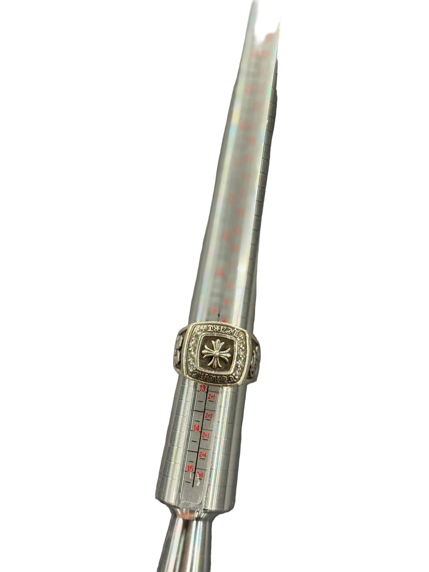 Chrome Hearts Diamond Championship Ring