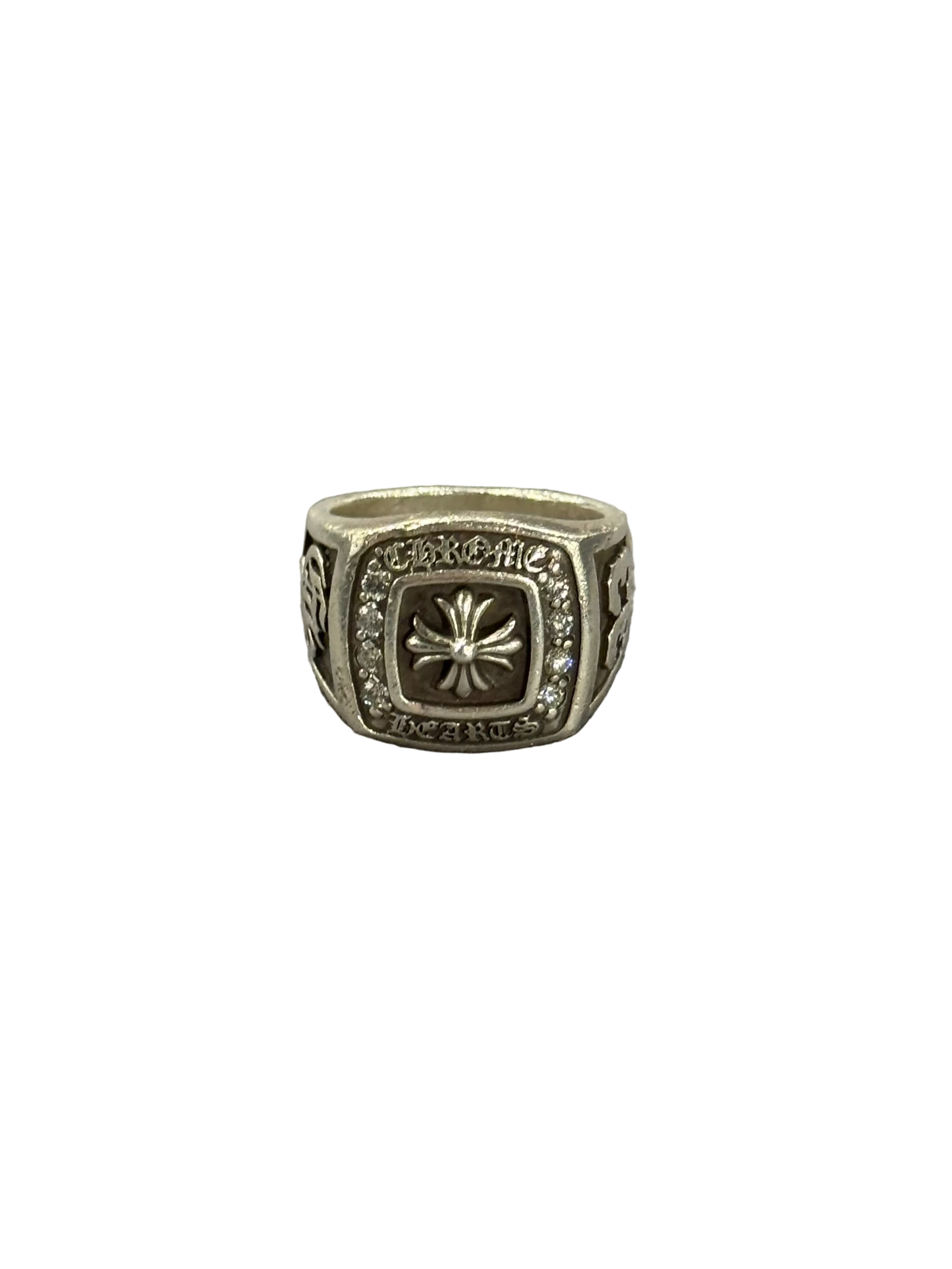 Chrome Hearts Diamond Championship Ring