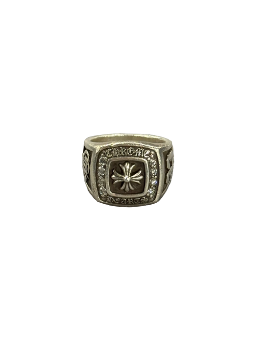 Chrome Hearts Diamond Championship Ring