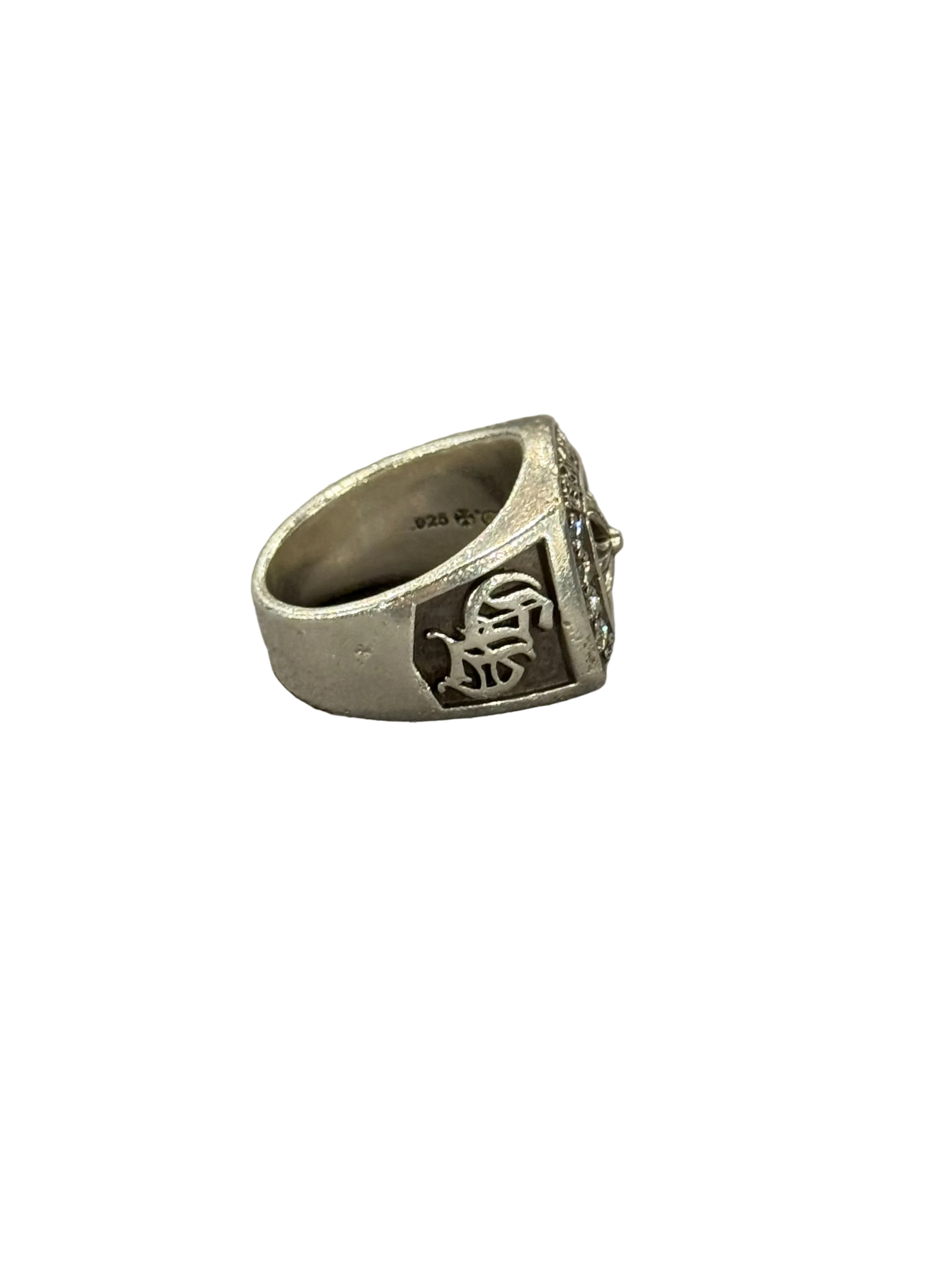 Chrome Hearts Diamond Championship Ring