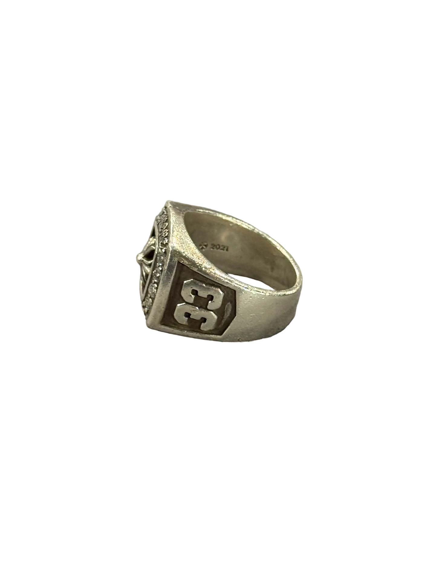 Chrome Hearts Diamond Championship Ring