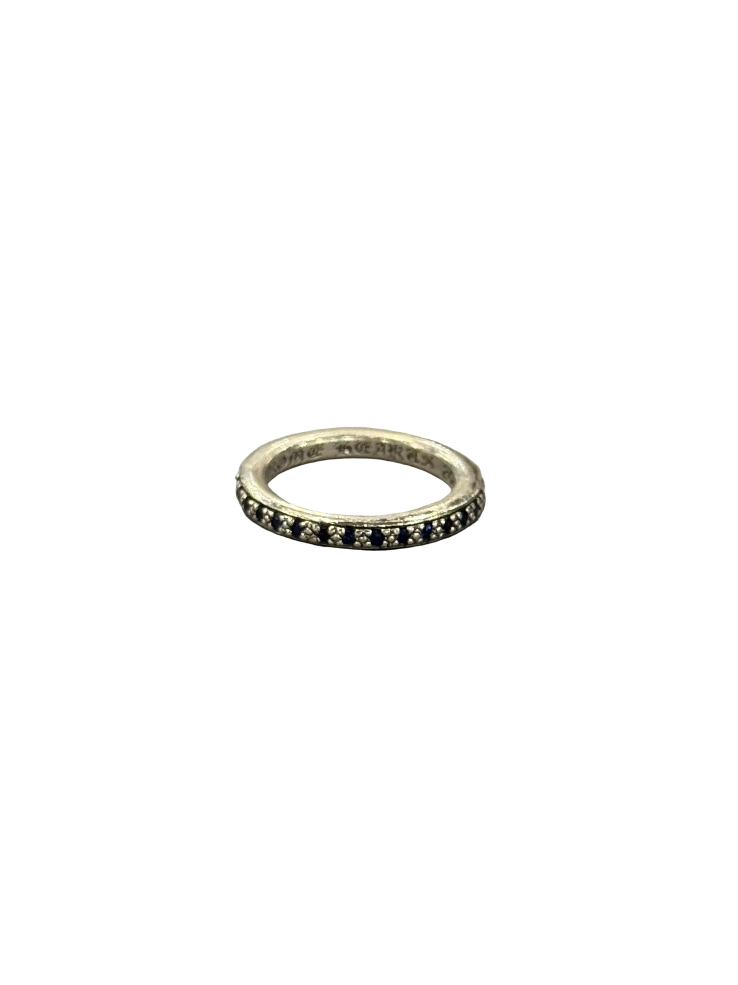 Chrome Hearts Sapphire Eternity Ring