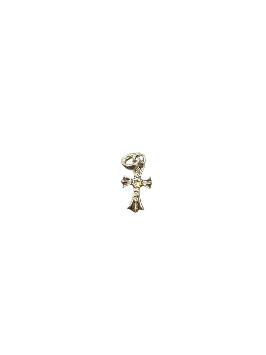 Chrome Hearts Diamond Baby Fat Pendant