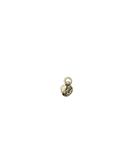 Chrome Hearts Vine Heart Pendant