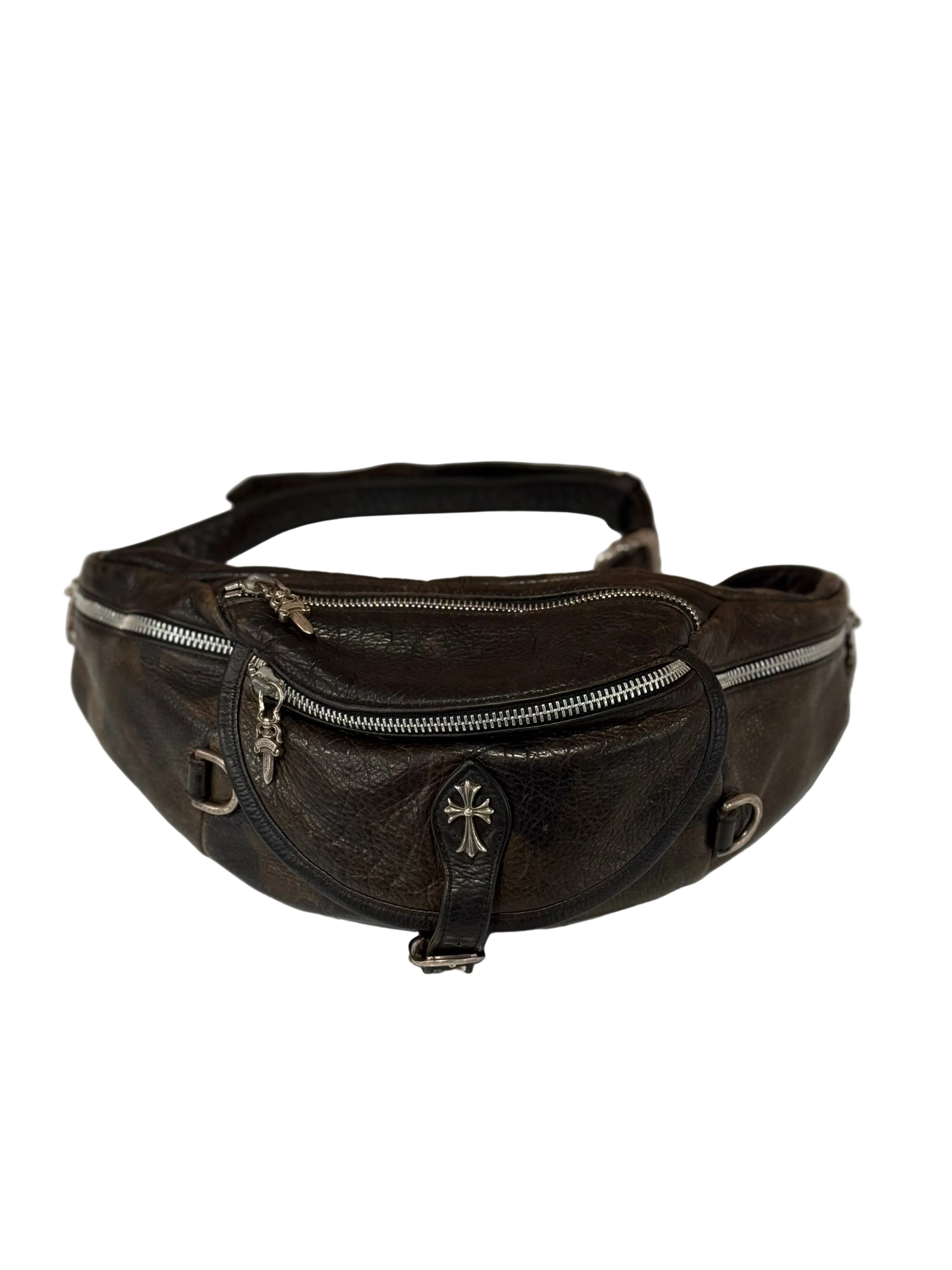 Chrome Hearts Camo Leather Silver Cross Hardware Snat Pack