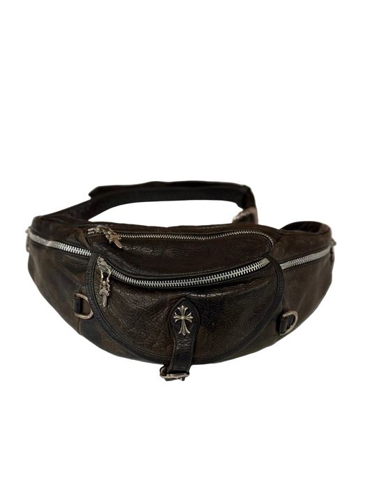 Chrome Hearts Camo Leather Silver Cross Hardware Snat Pack