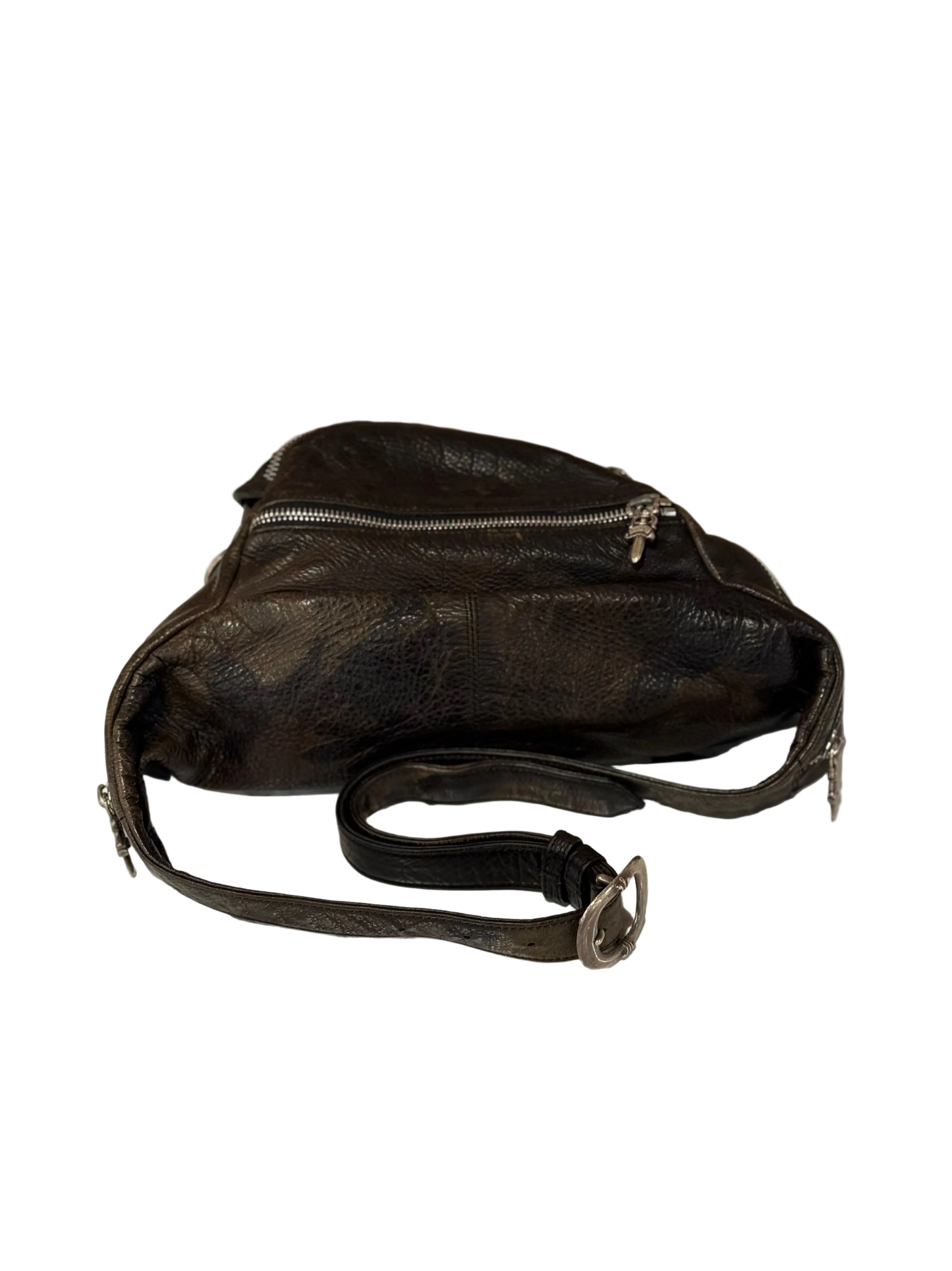 Chrome Hearts Camo Leather Silver Cross Hardware Snat Pack