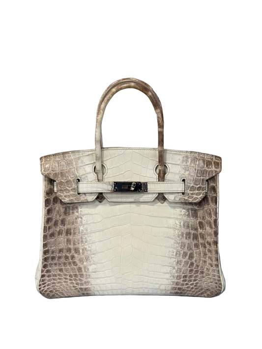 ($136,500) Hermes Himalaya Crocodile Birkin 35