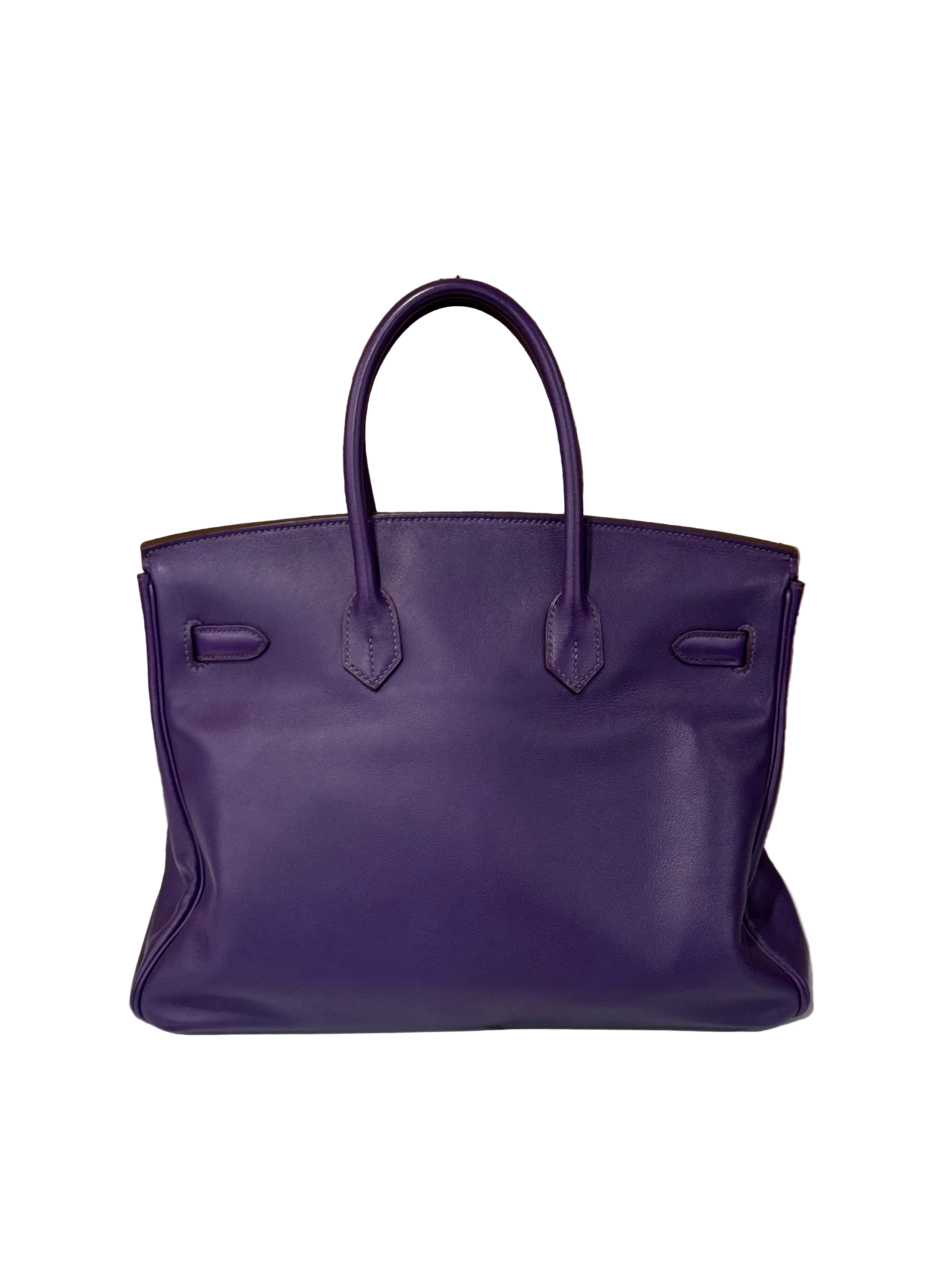 Hermes Epsom Purple Birkin 35