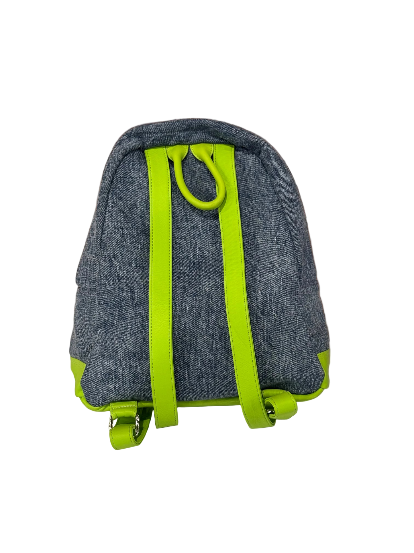 Chrome Hearts Cross Patch Denim Backpack