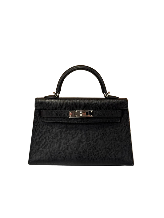($26,250) Hermes Black Mini Kelly