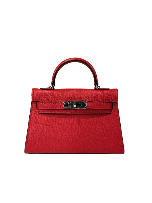 ($21,000) Hermes Red Mini Kelly