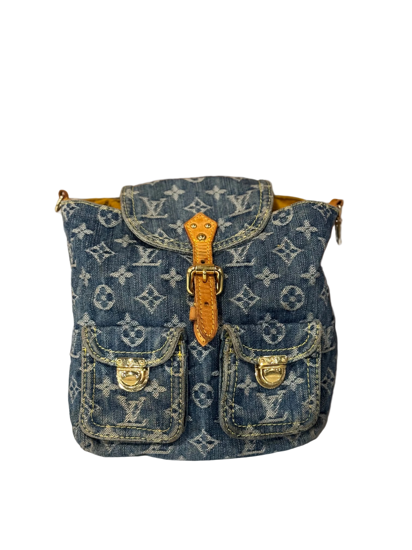 Louis Vuitton Denim Monogram Backpack