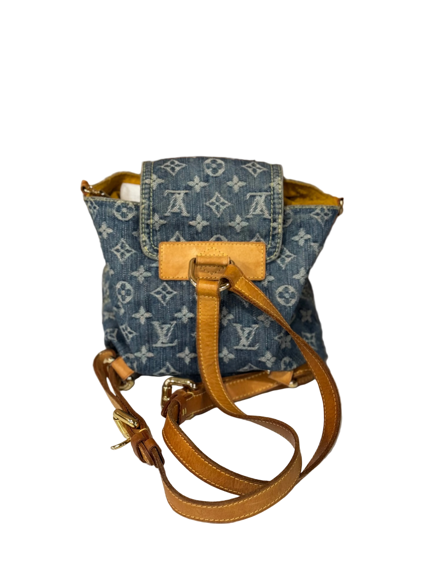 Louis Vuitton Denim Monogram Backpack