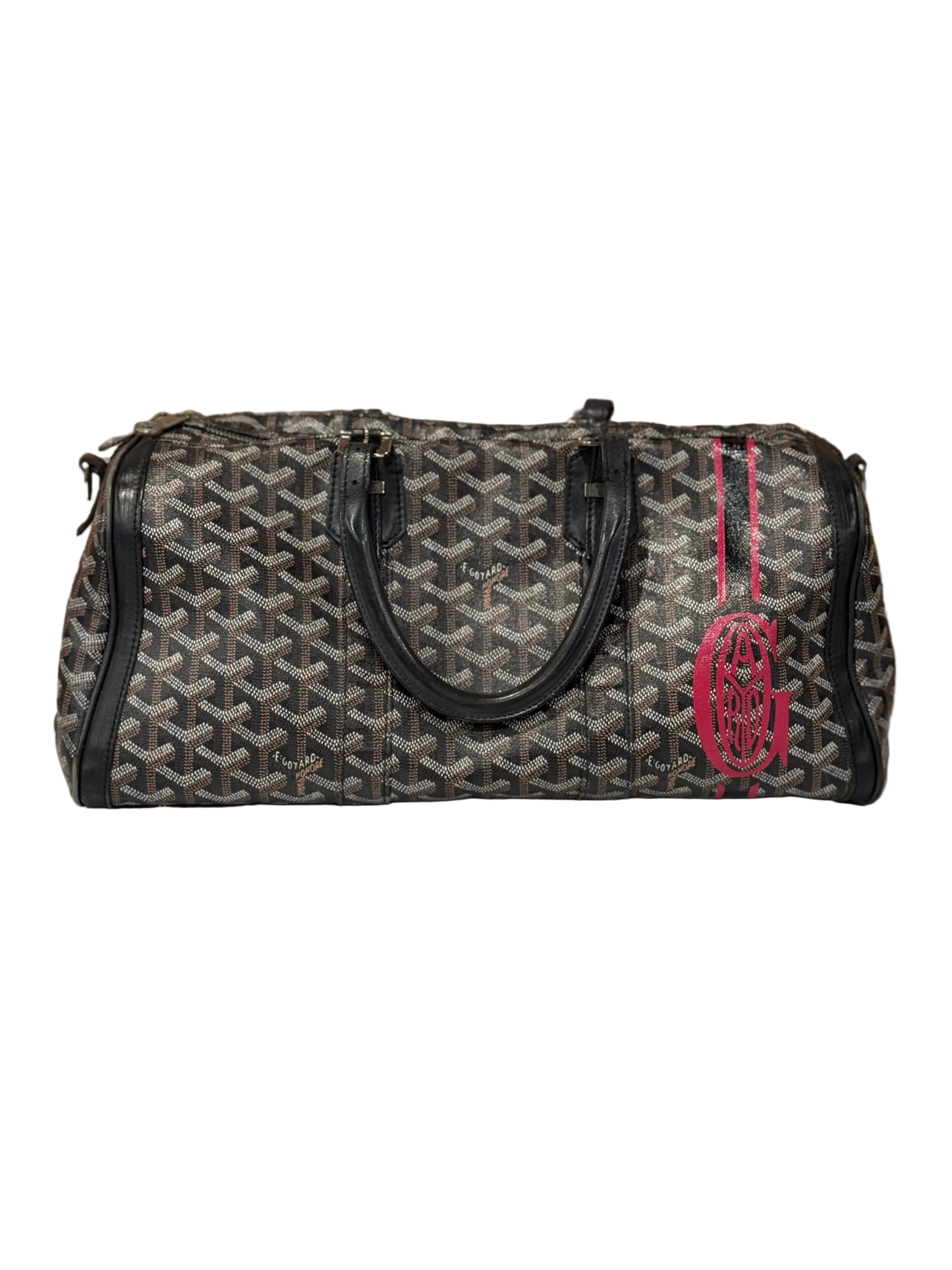 Goyard Black Travel Bag