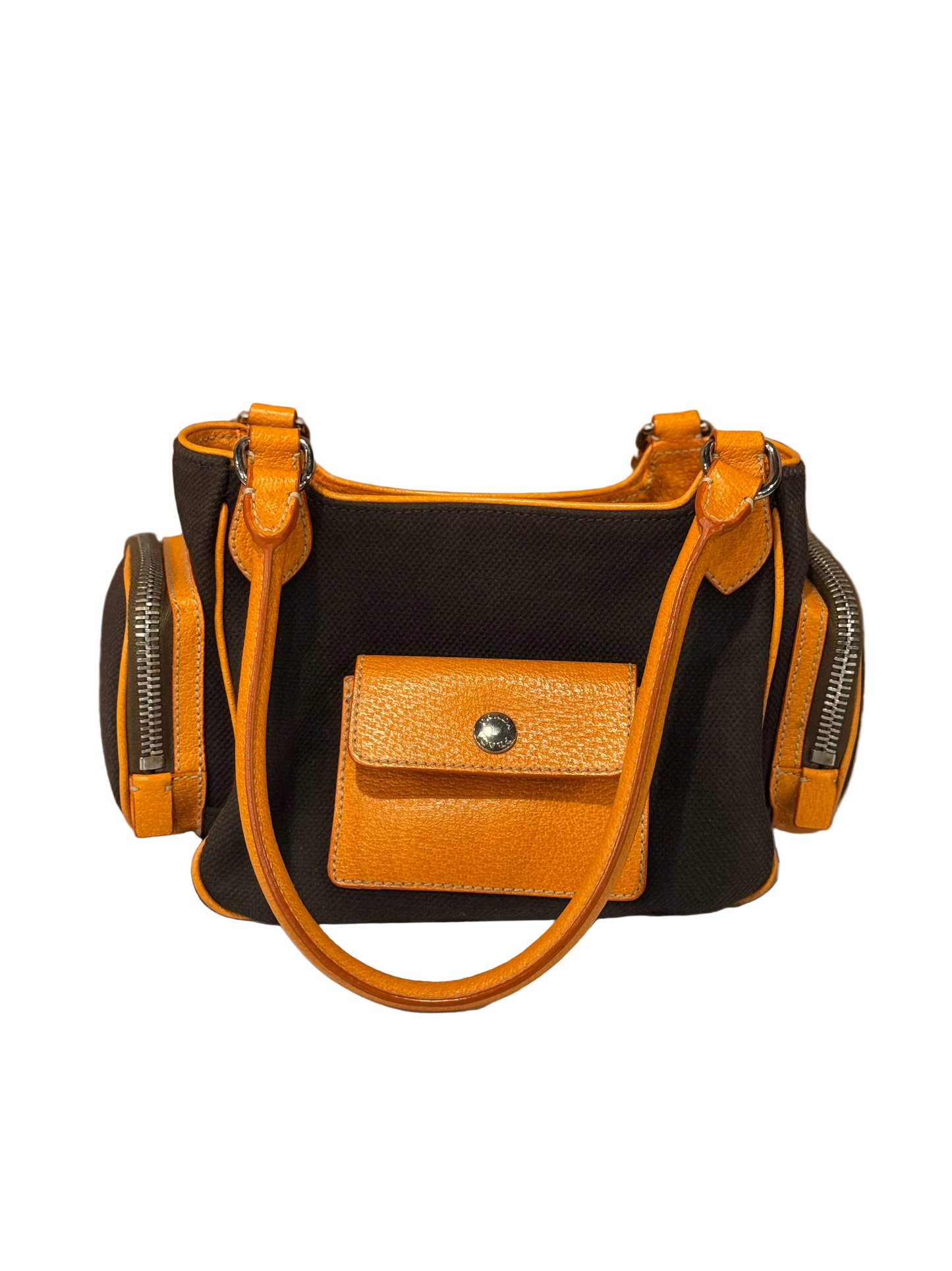 Prada Canapa Cinghiale Shoulder Bag