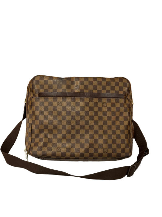 Louis Vuitton Damier Ebene Dorsoduro Messenger Bag