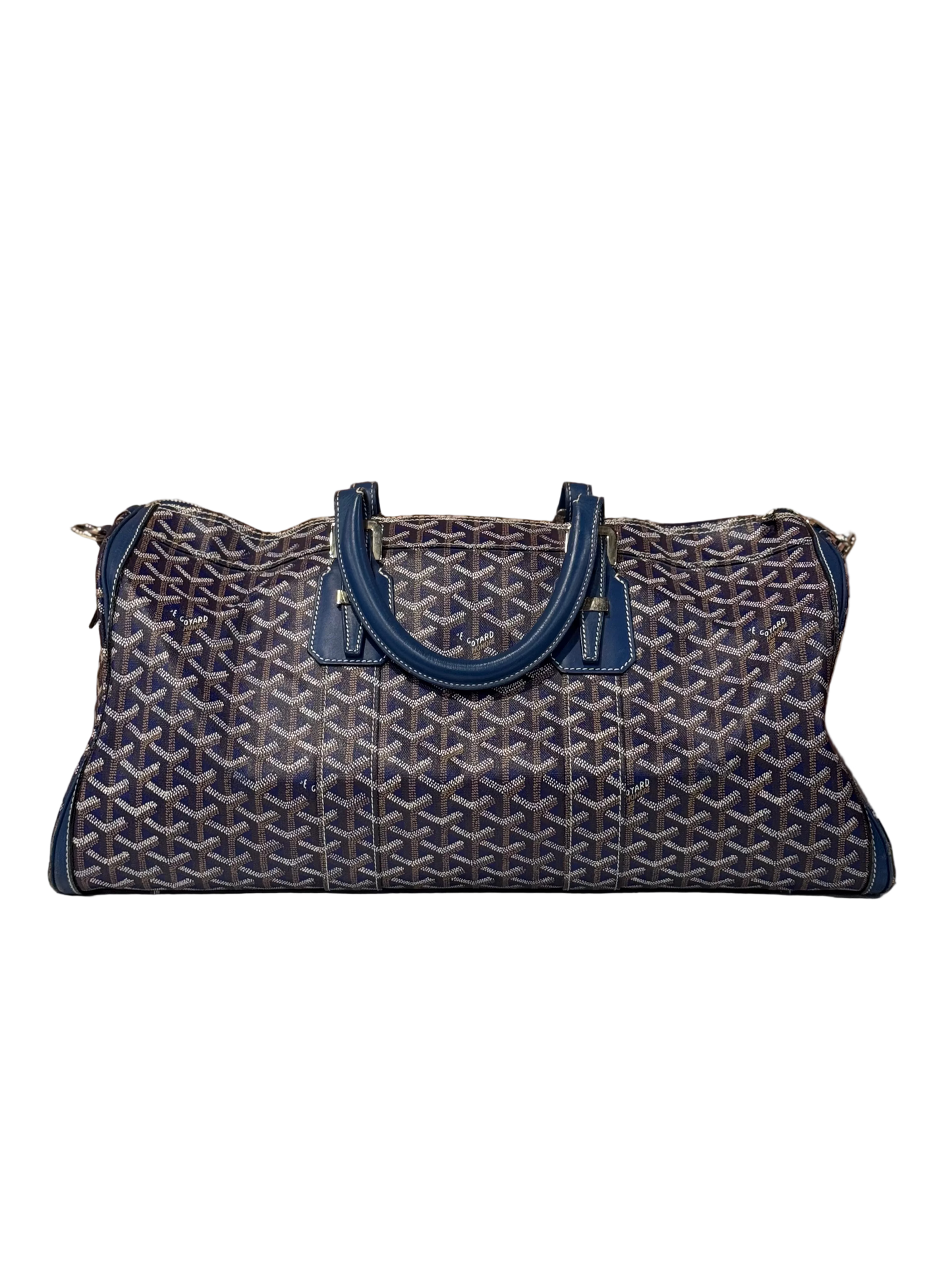 Goyard Goyardine Boeing 45 Duffle