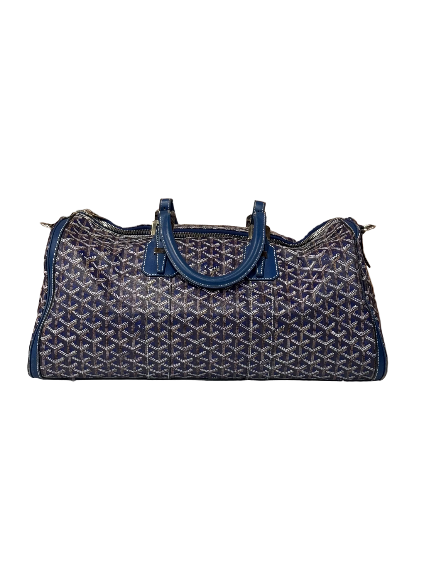 Goyard Goyardine Boeing 45 Duffle