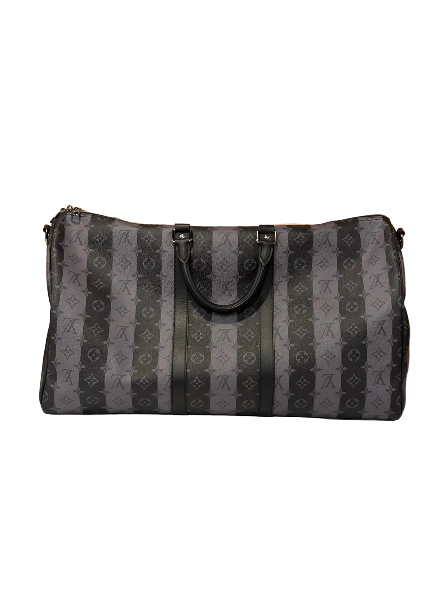 Louis Vuitton Nigo Stripes Keepall 55