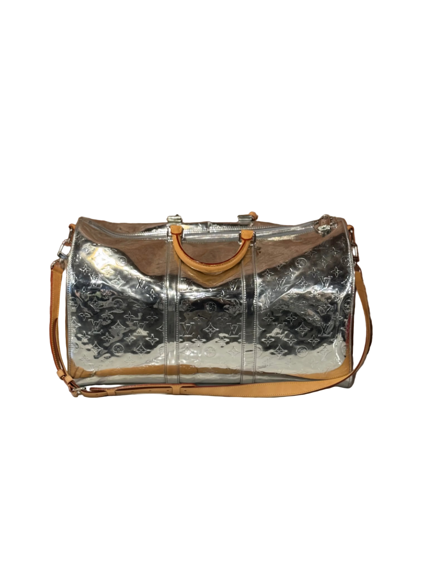 Louis Vuitton Monogram Mirror Keepall 55