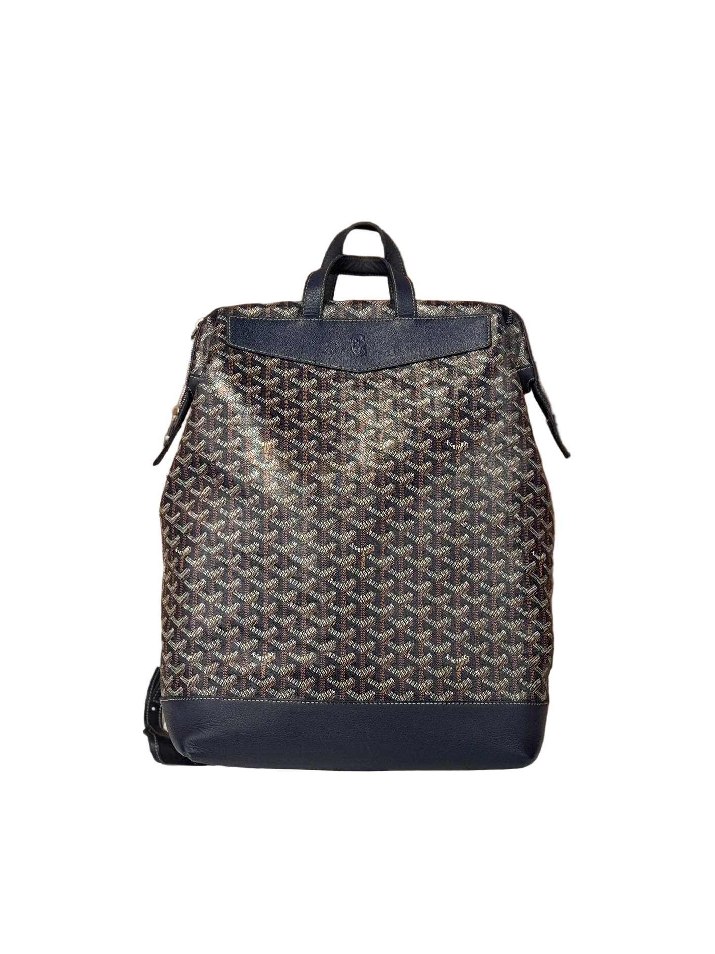 Goyard Navy Cisalpin Backpack