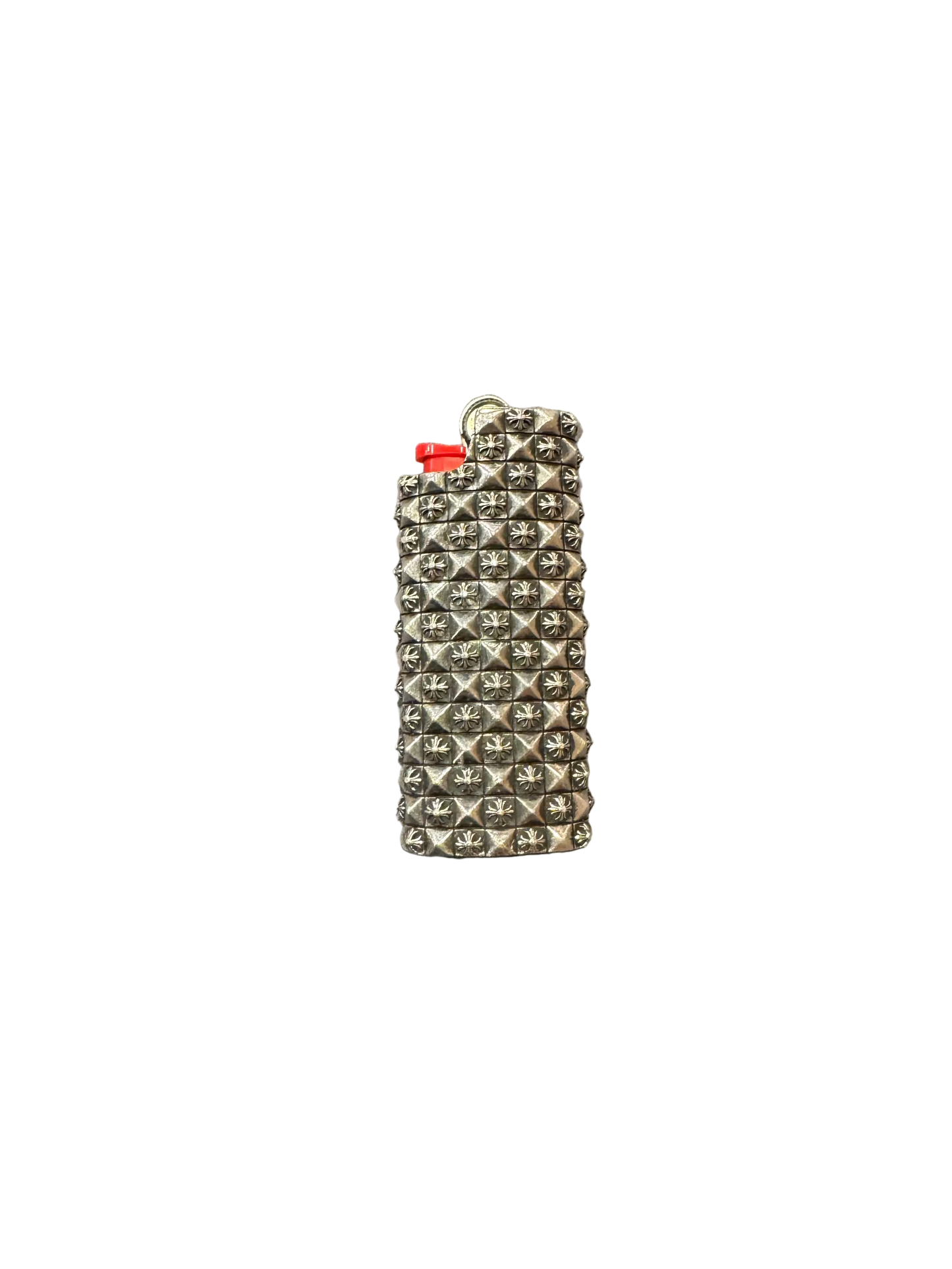 Chrome Hearts Silver Lighter Case