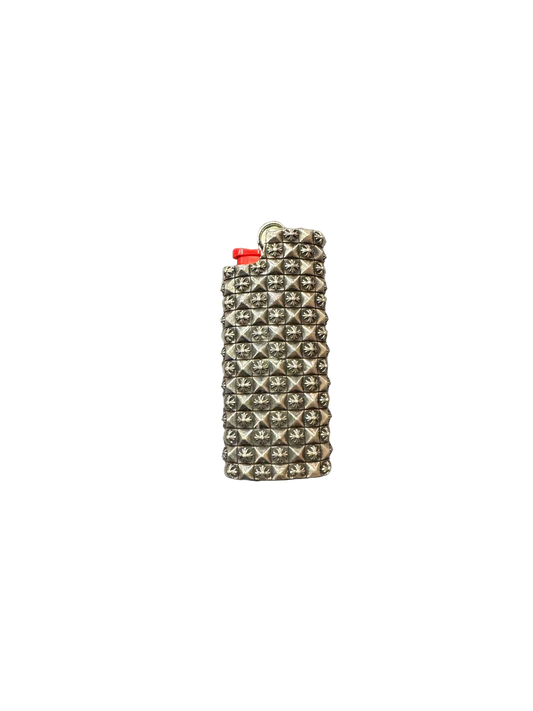 Chrome Hearts Silver Lighter Case
