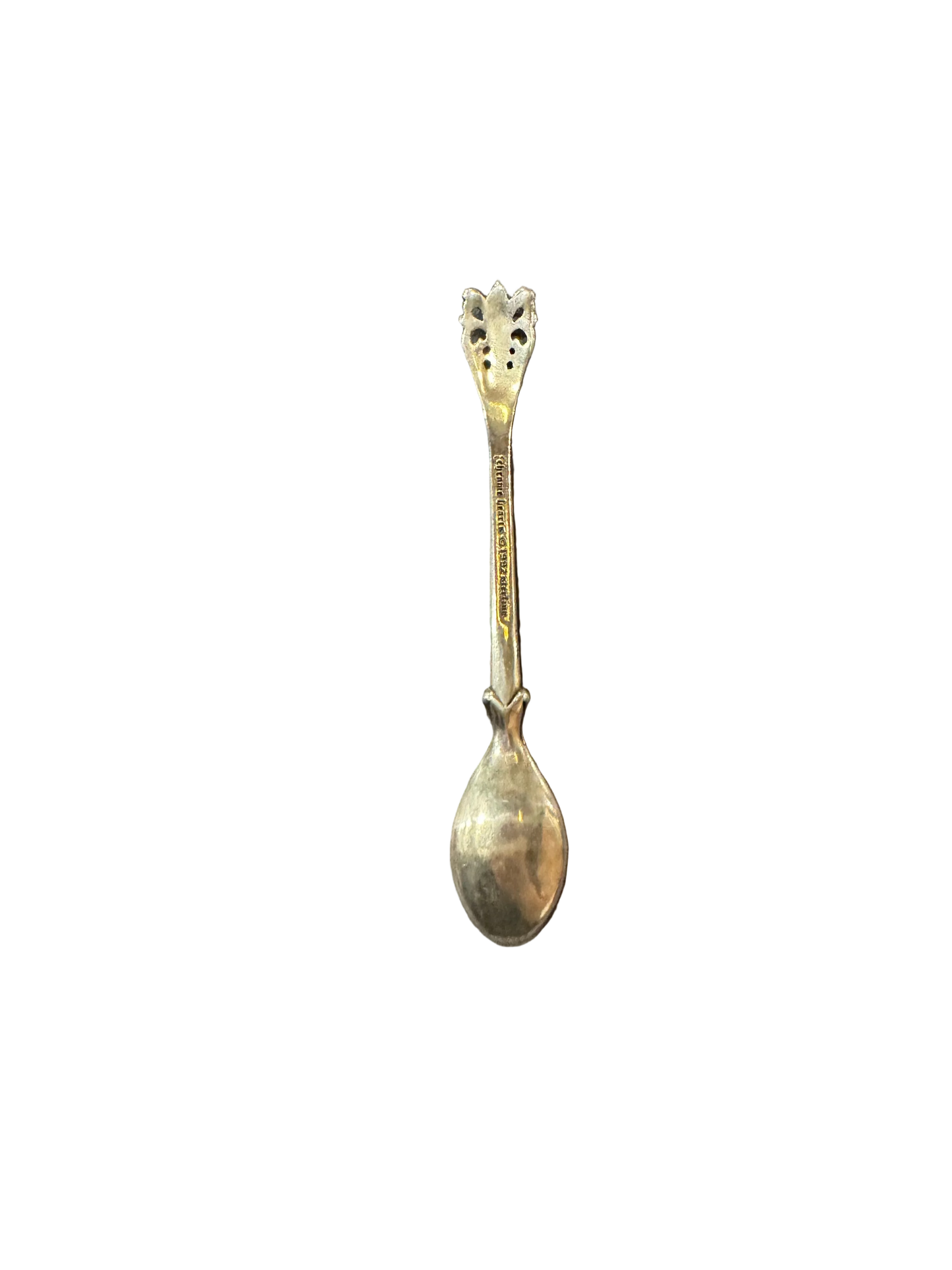 Chrome Hearts Floral Spoon