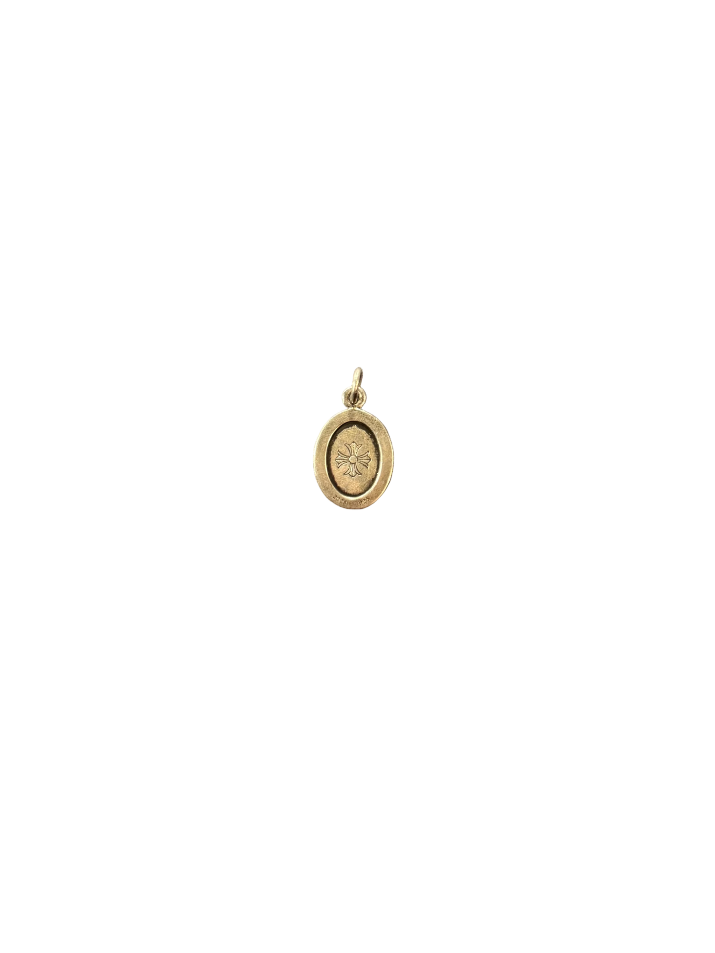 Chrome Hearts Dagger Medal Pendant