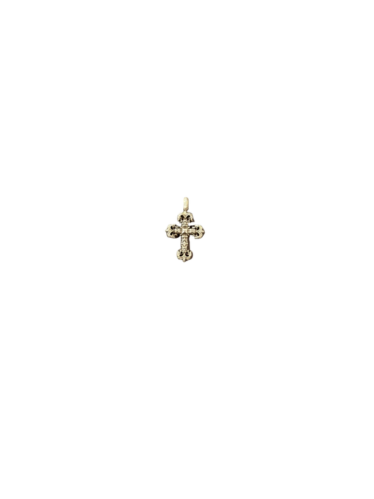 Chrome Hearts Tiny Filigree Cross Pendant