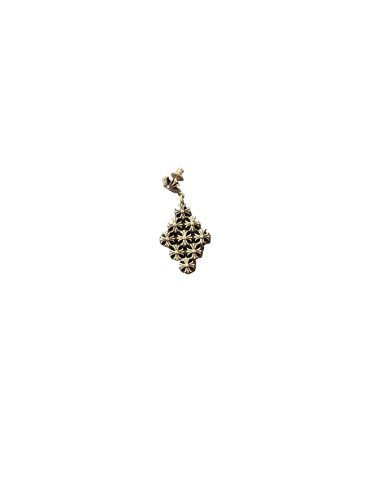Chrome Hearts Drop Chainmail Earring