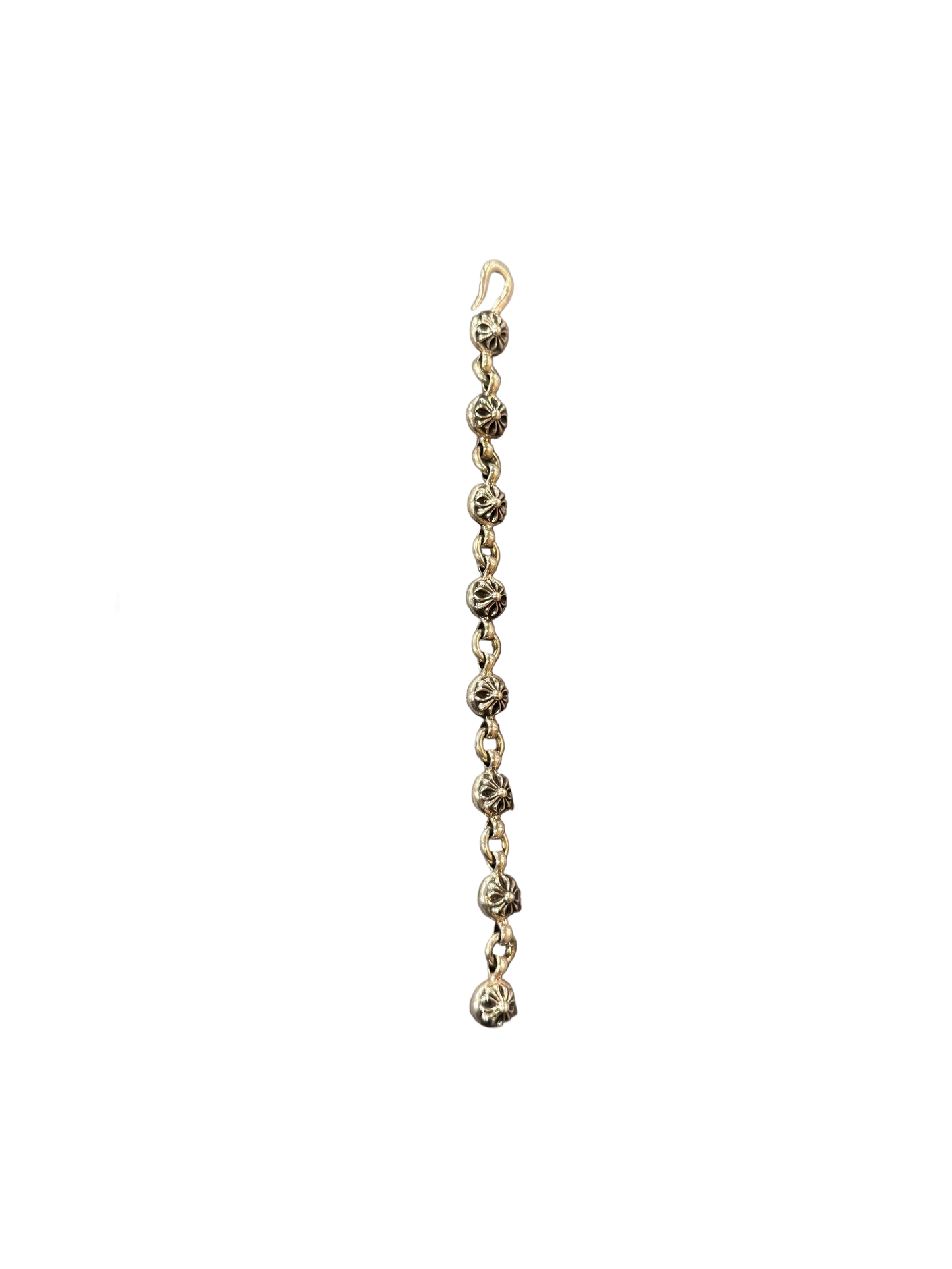 Chrome Hearts Cross Ball Bracelet